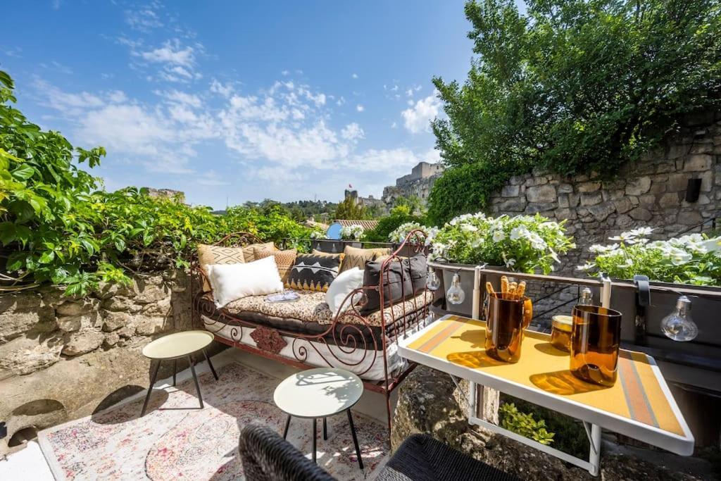 Le Balcon Du Prince Noir Baux-de-Provence Zewnętrze zdjęcie