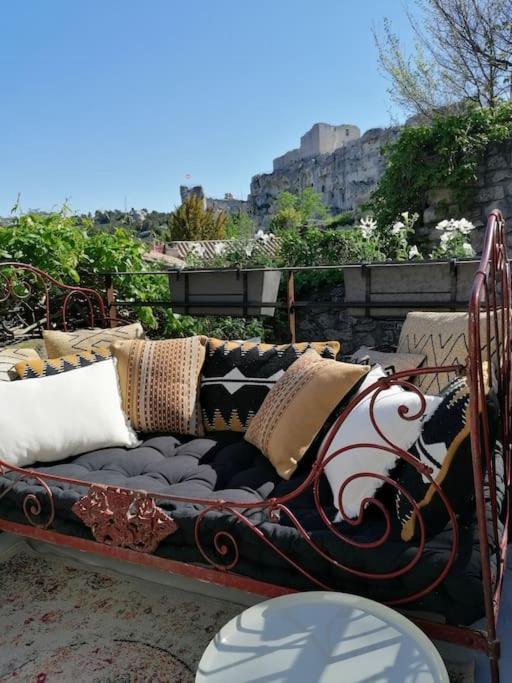 Le Balcon Du Prince Noir Baux-de-Provence Zewnętrze zdjęcie