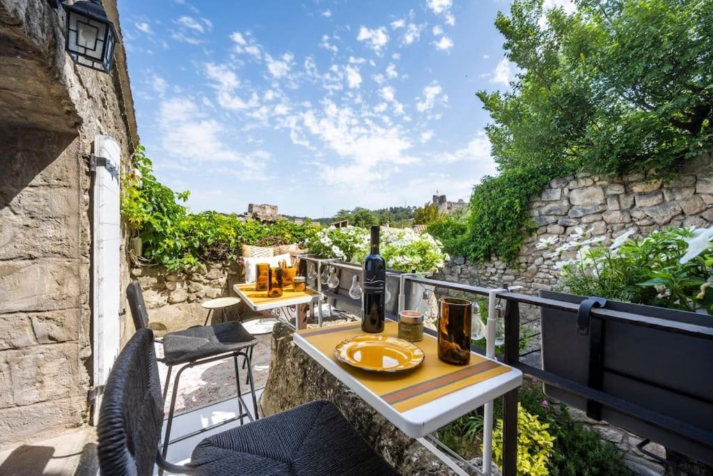 Le Balcon Du Prince Noir Baux-de-Provence Zewnętrze zdjęcie
