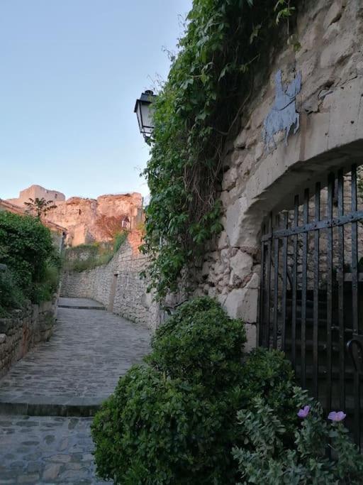 Le Balcon Du Prince Noir Baux-de-Provence Zewnętrze zdjęcie