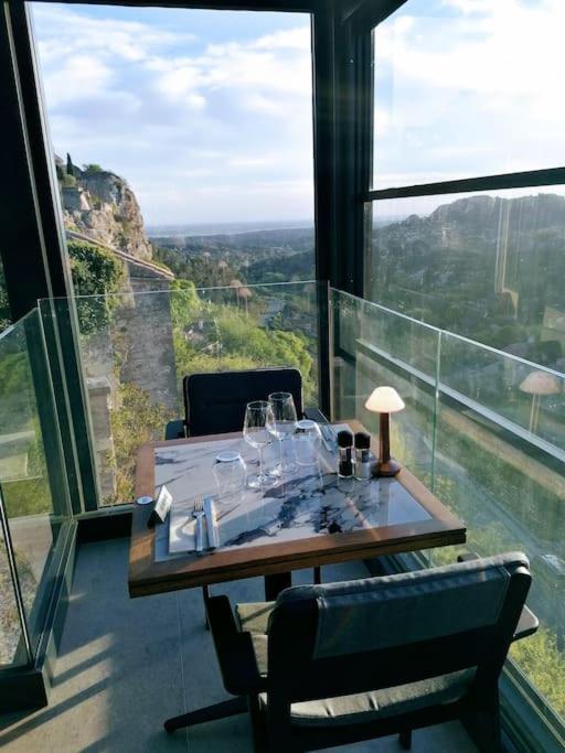 Le Balcon Du Prince Noir Baux-de-Provence Zewnętrze zdjęcie