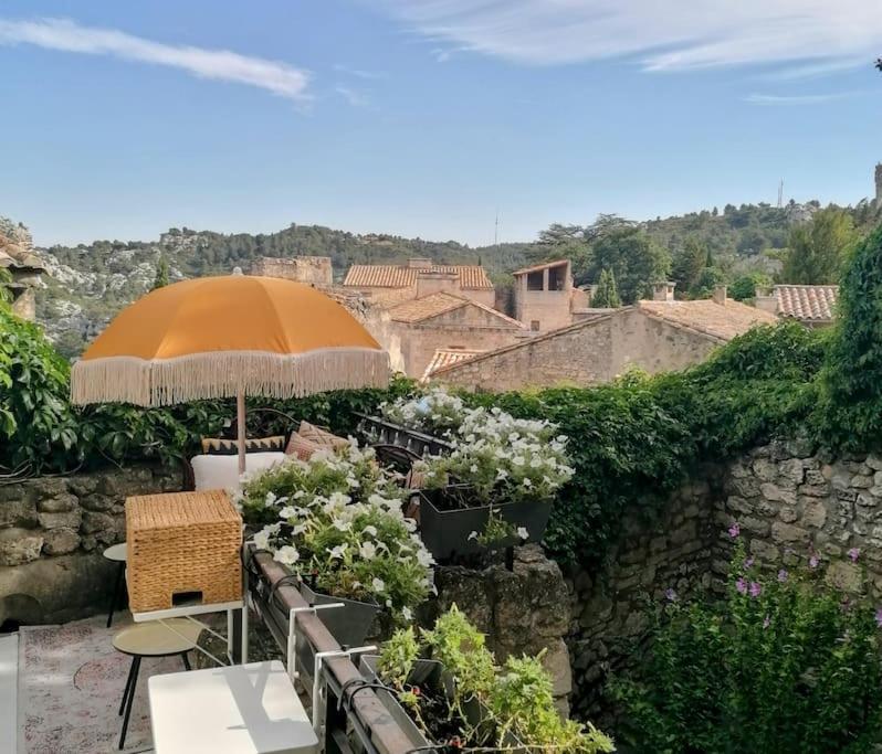 Le Balcon Du Prince Noir Baux-de-Provence Zewnętrze zdjęcie