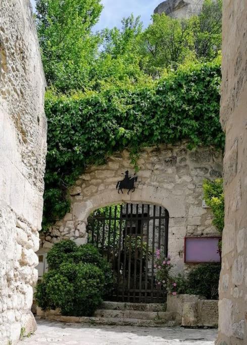 Le Balcon Du Prince Noir Baux-de-Provence Zewnętrze zdjęcie