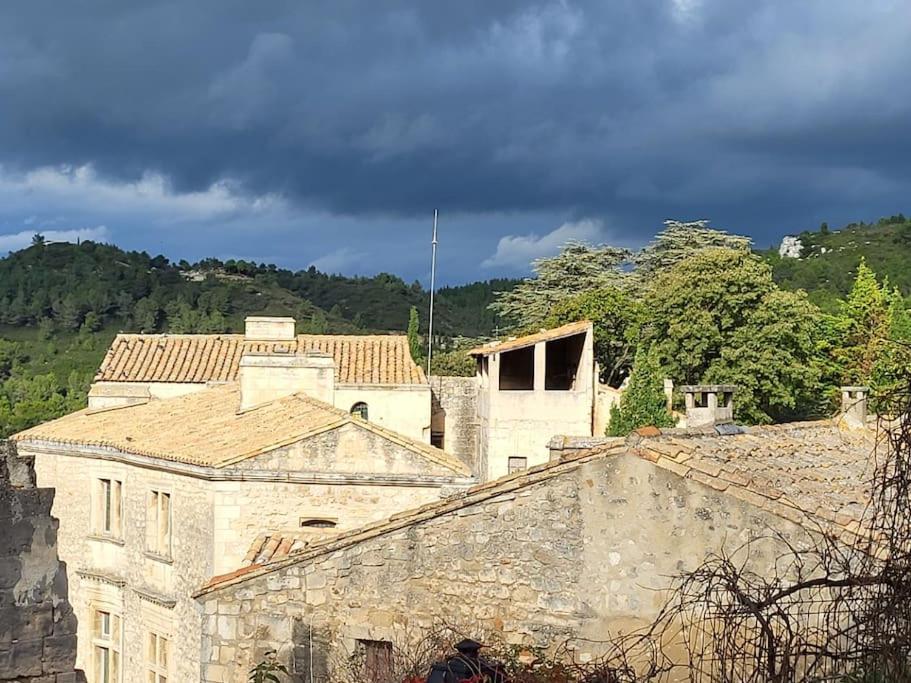 Le Balcon Du Prince Noir Baux-de-Provence Zewnętrze zdjęcie