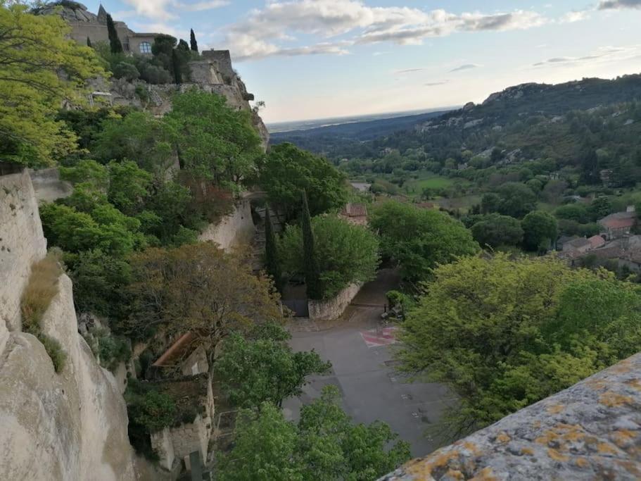 Le Balcon Du Prince Noir Baux-de-Provence Zewnętrze zdjęcie