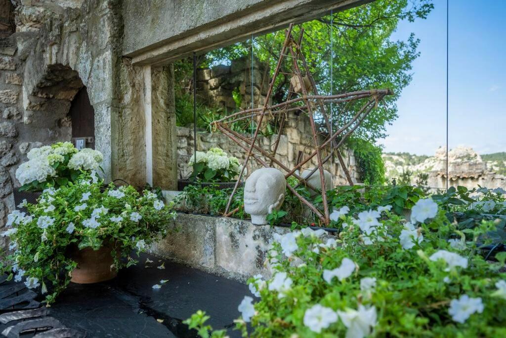 Le Balcon Du Prince Noir Baux-de-Provence Zewnętrze zdjęcie